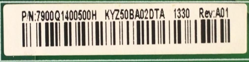 FUENTE  PARA  MONITOR DELL / NUMERO DE  PARTE  790Q1400500H / ILPI-307 / E59670 / MODELO P2212HF - Imagen 3